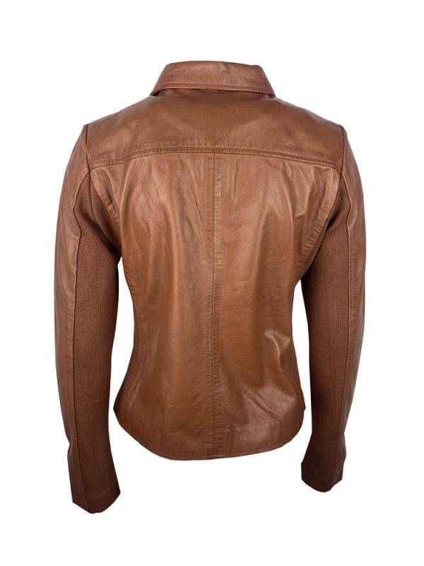 Jas lamsleer tabacco - Image 3
