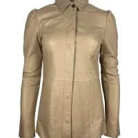 Blouse lamsleer