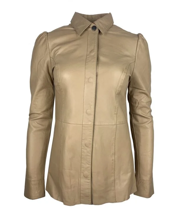Blouse lamsleer